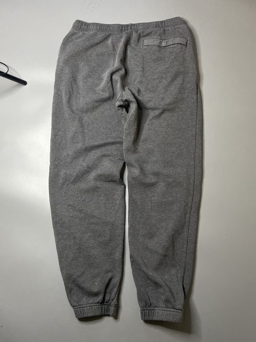 Сірі дуже широкі штани Nike sweatpants