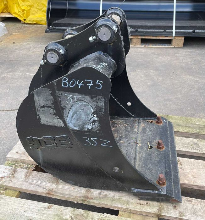Oryginalna łyżka JCB 75 cm z lemieszem JCB 35 Z