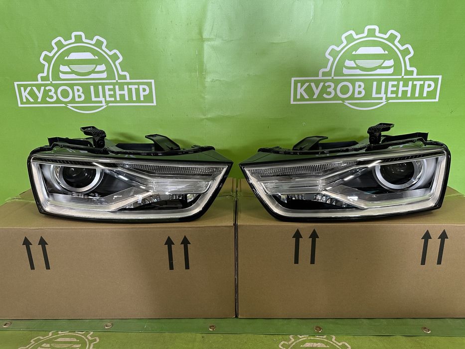 Фара фари audi q3 2014-2018 фары ку3 8U ксенон з блоками ку3 ліва прав