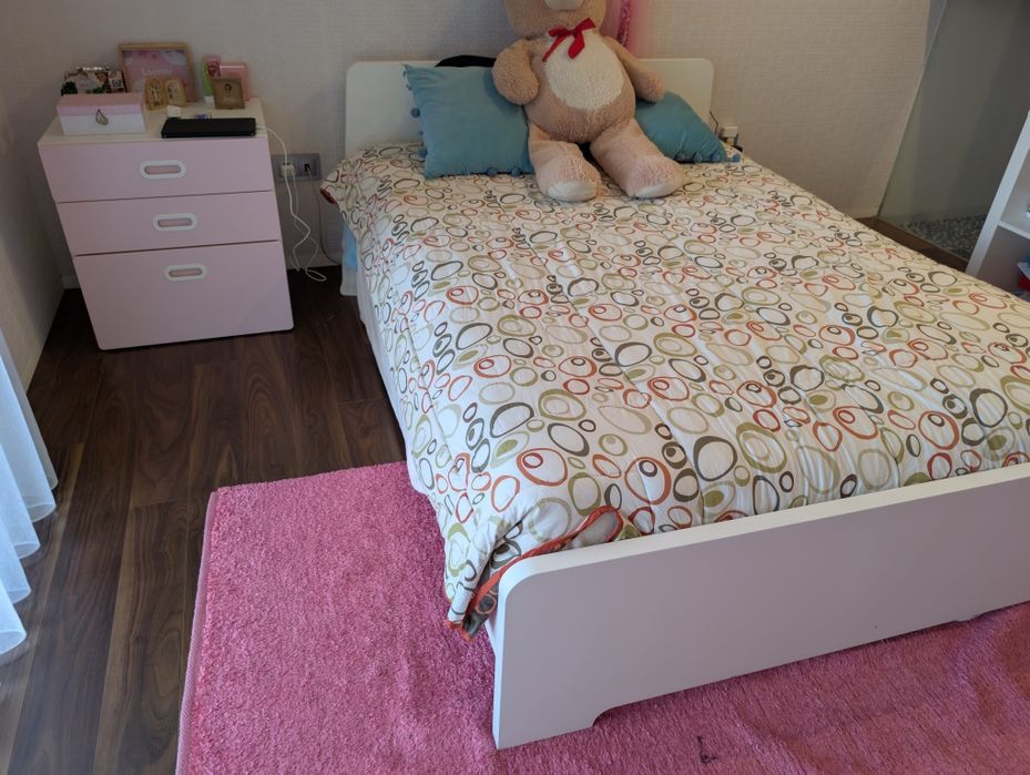Cama e colchão IKEA 2*1.40