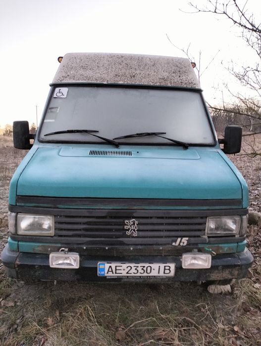Peugeot J5 maxi 1993года