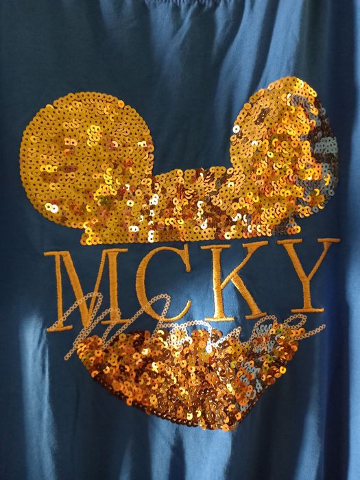 Sukienka dresowa myszka miky