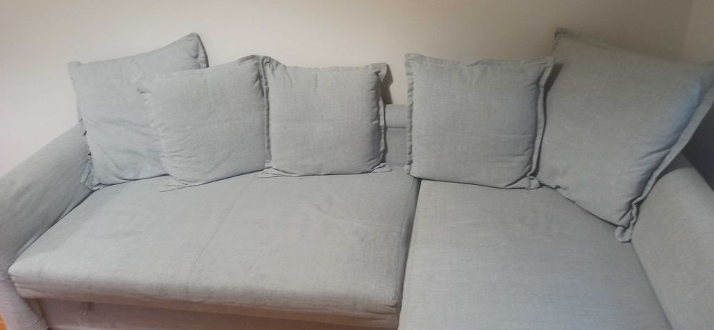 HOLMSUND IKEA Sofa rozkładana