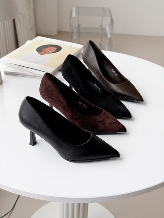 Туфлі жіночі екозамша/екошкіра