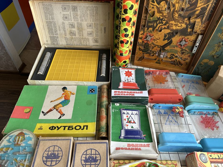 Ігрушки ссср Конструктор