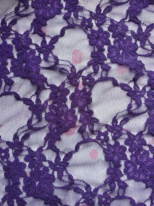 Отрез ткани, стрейч-сетка.