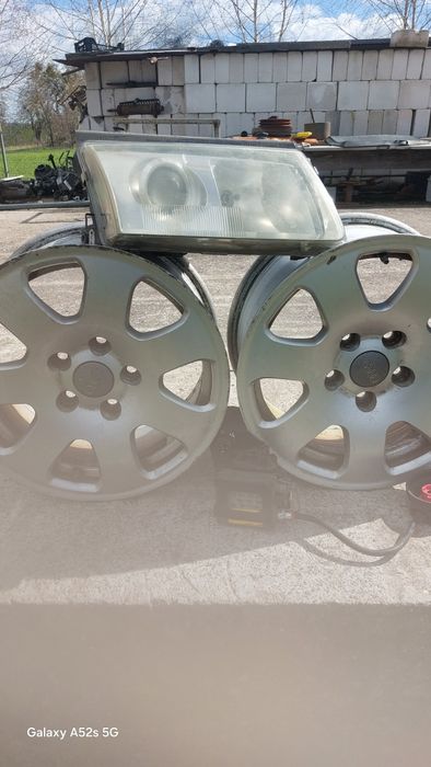 Sprzedam felgi pę prawa do passata b5