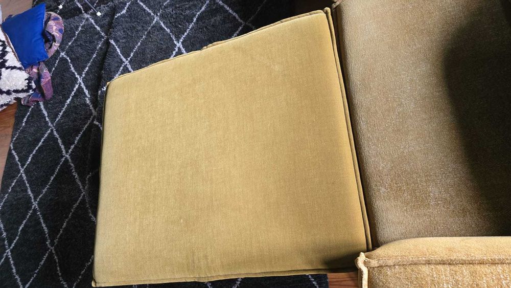 sofá modular confortável