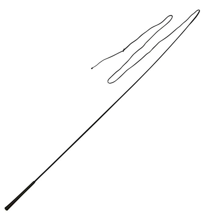 Bat do lonżowania czarny 180 cm – Covalliero