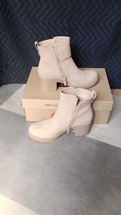 Buty botki Clara Barson r.36