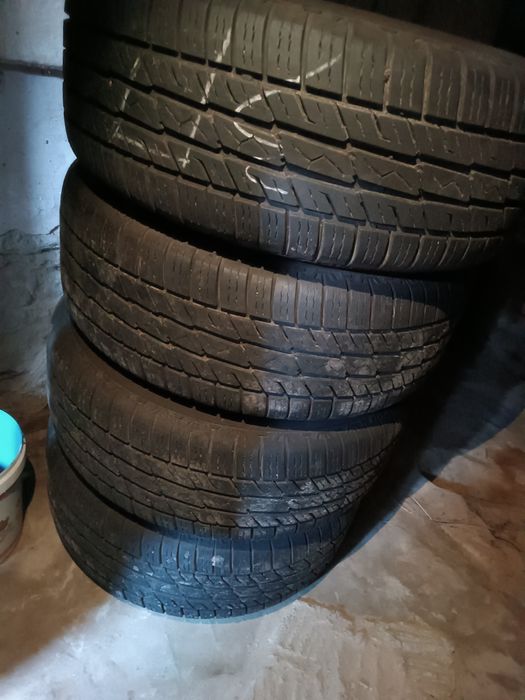 Диски с резиною на Мерседес s