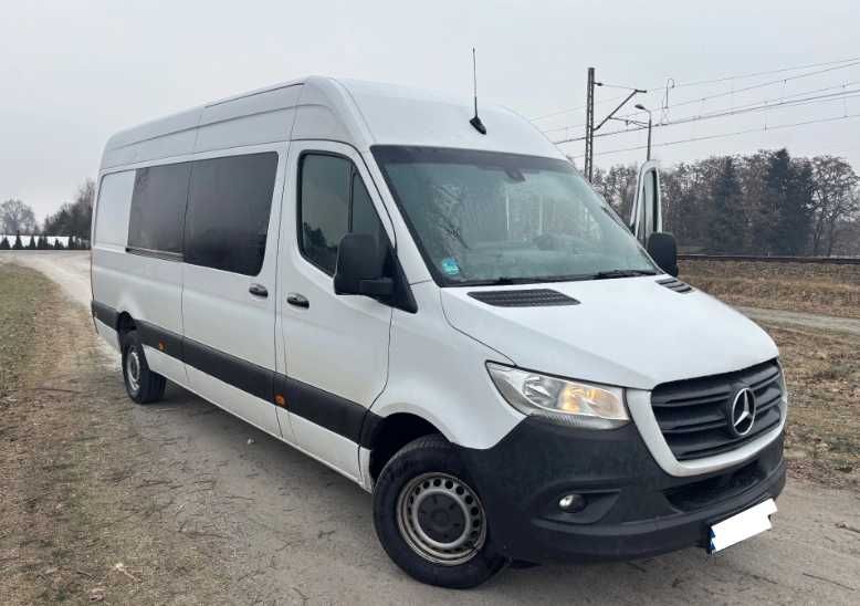 Mercedes-Benz Sprinter W907, W910 Бампер Розборка Мерседес