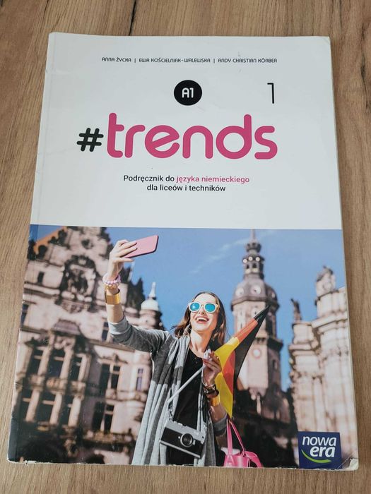 podręcznik trends 1