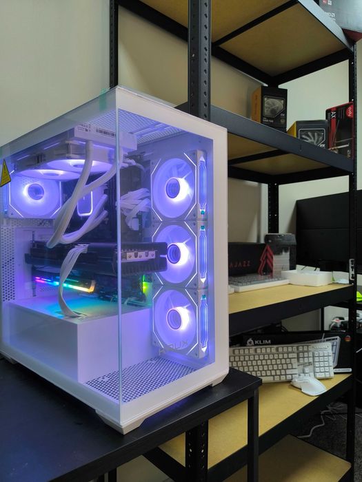 NOWY Komputer Gamingowy - RX 9070 | RYZEN 5 | 16GB RAM | M2 | WIN 11