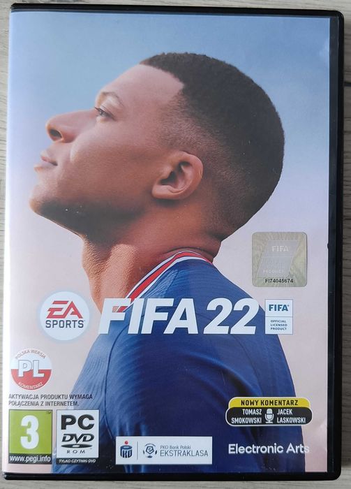 FIFA 22 na PC – oryginalna gra, stan b dobry, Polska wersja