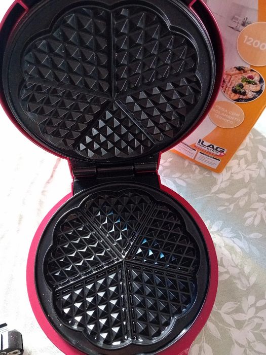 Maquina de waffles