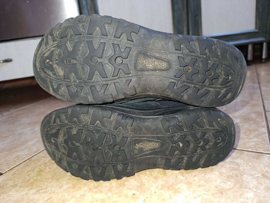 Зимові термочоботи columbia 37- 37,5 розмір устілка 23,5-24см