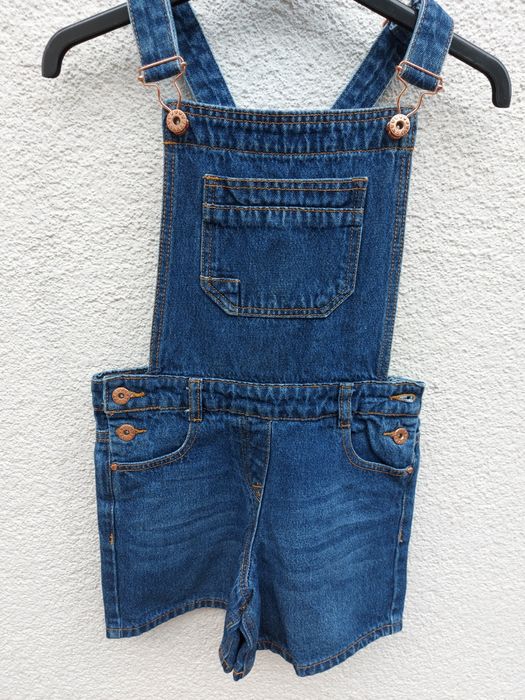 Spodenki ogrodniczki 8-9 lat 128-134