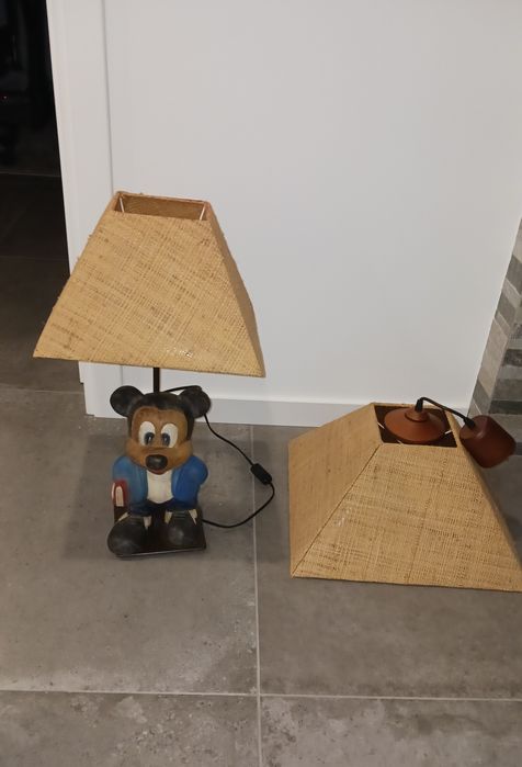 Candeeiros quarto criança