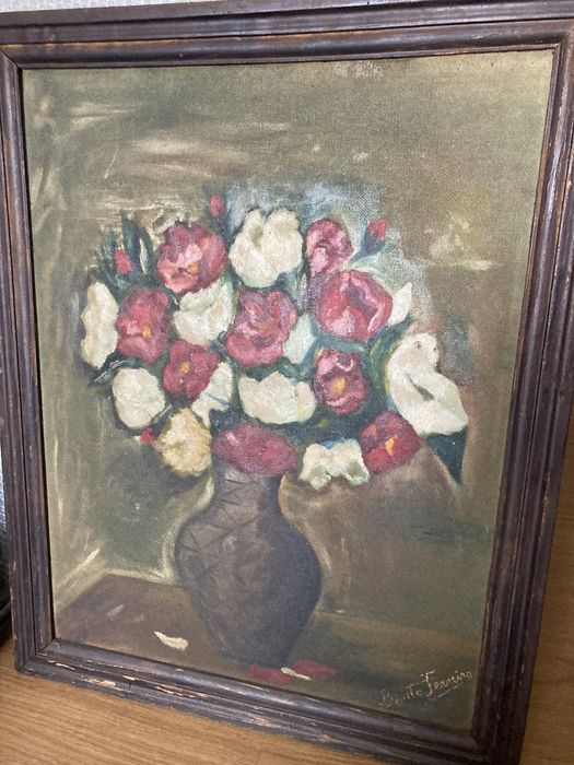 Originais - Lote de 4 quadros assinados