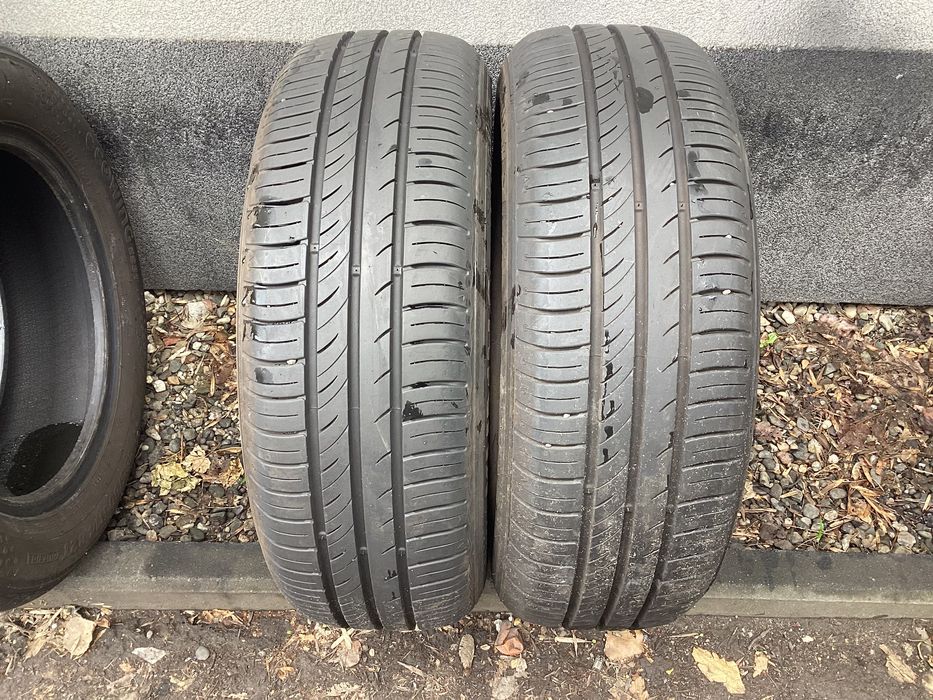 KUMHO  185/60r14 2szt opony lato letnie 6.4mm 2022r