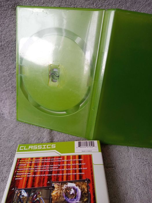 Ninja Gaiden Black Xbox Classic 3xENG