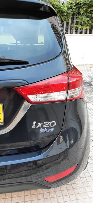 Hyundai ix20 Blue , modelo JC, é um monovolumen compacto