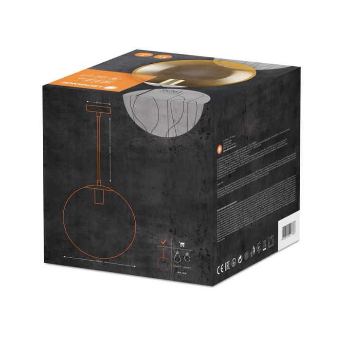 Candeeiro Suspenso LEDVANCE 1906 Pendant Light BUBBLE