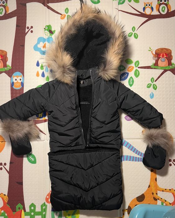 Зимовий комбінезон трійка дитячий