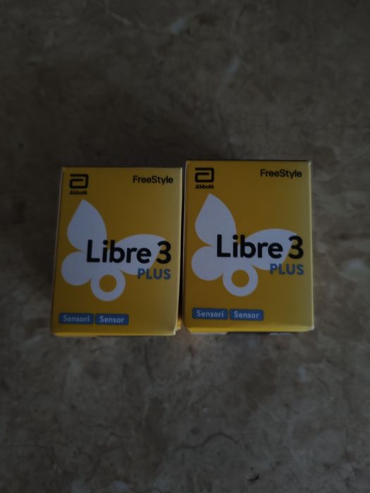 Sensor FreeStyle Libre 3 Plus