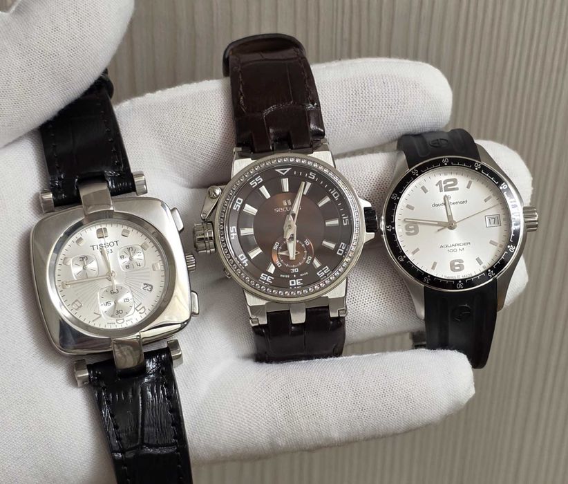 Жіночий годинник Tissot Odaci-T Chronograph T020.317.16.037 Chronograp