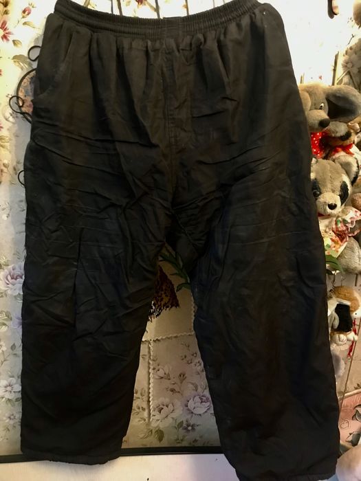 Разные теплые штаны