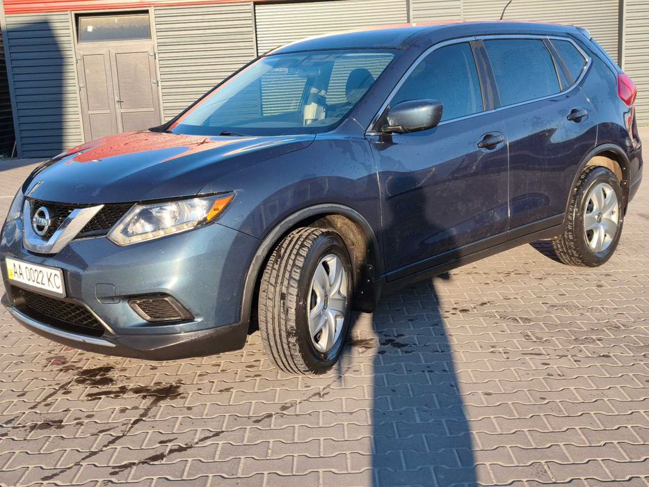nissan rogue 2016 газ/бензин
