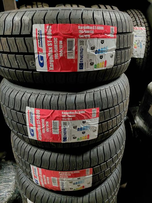 GTradial 195/50 R13 do lawet lawety r13C 13C 13 Nowe Opony Nowa opona KargoMax ST-6000 195/50R13 104/101N