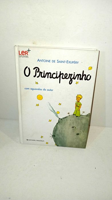 O Principezinho - Antoine de Saint-Exupéry (capa dura)