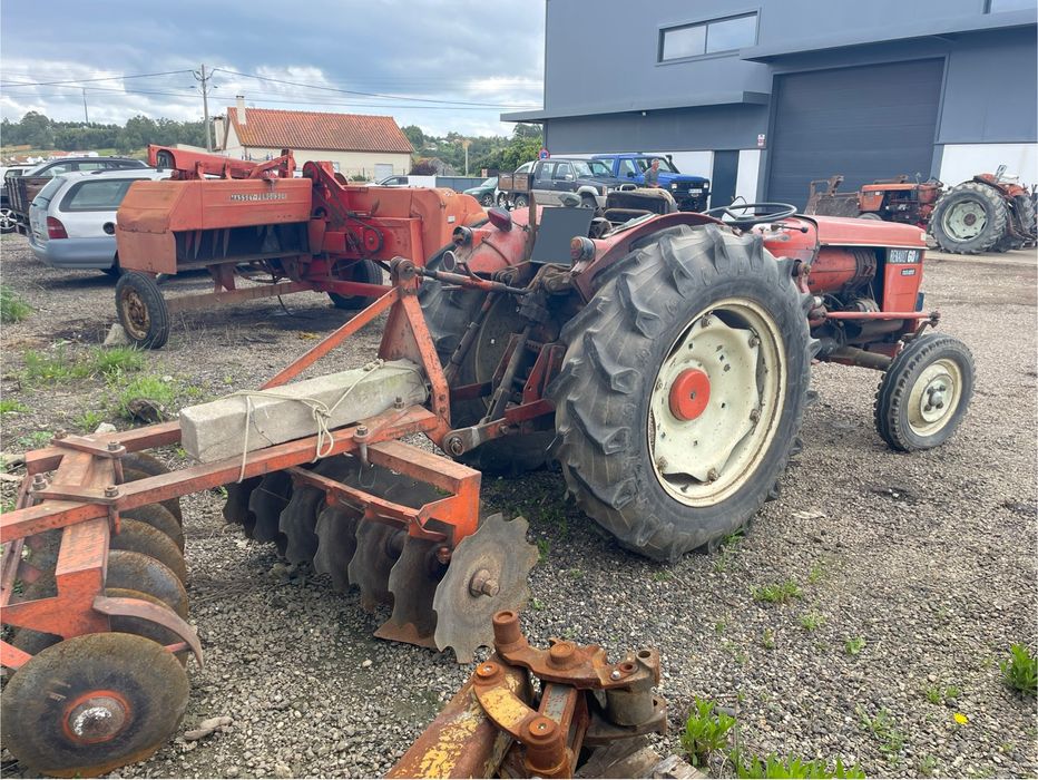 Trator Renault 60