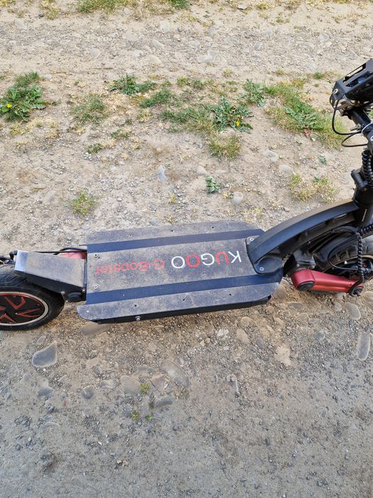 Продам електросамокат Kugoo g booster 2400w 23ah