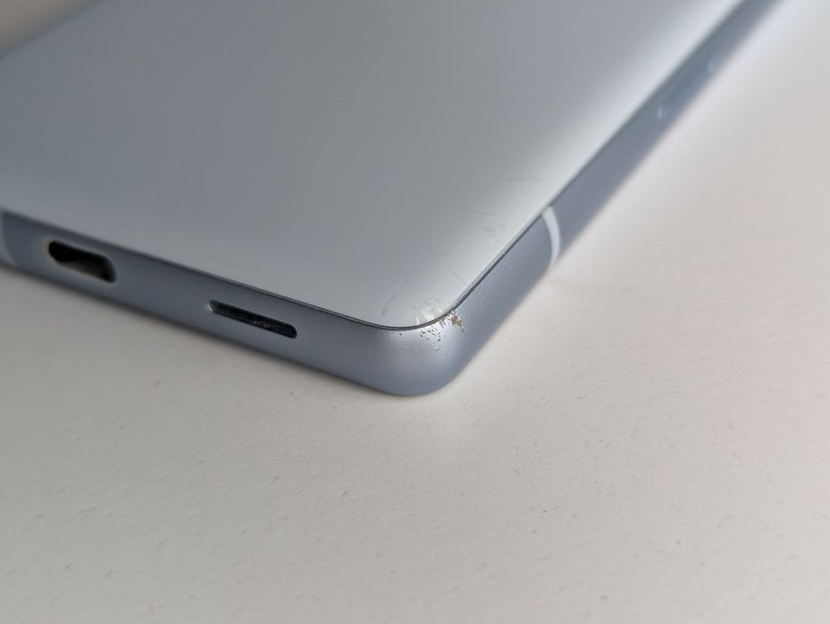 Google pixel 7a блакитний, не блокований