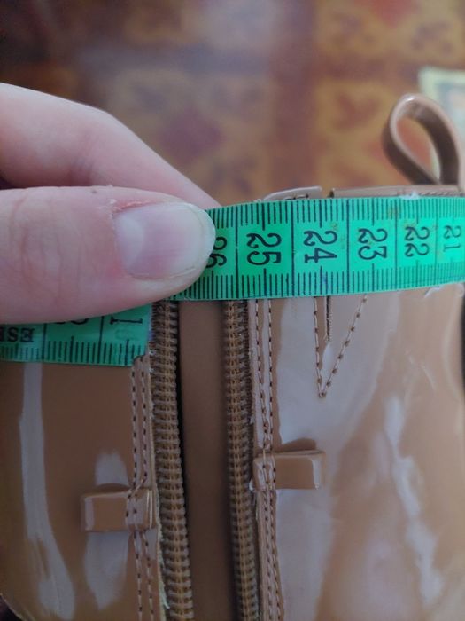 Акція 1+1=3, Ботильйони лакові , чобітки американські Aldo