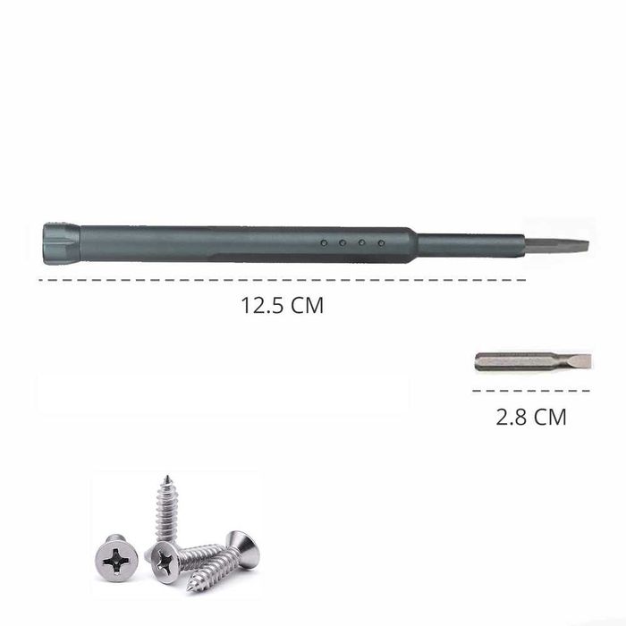 Набір 63 викруток для точних робіт ремонт мобільних телефонів ноутбук