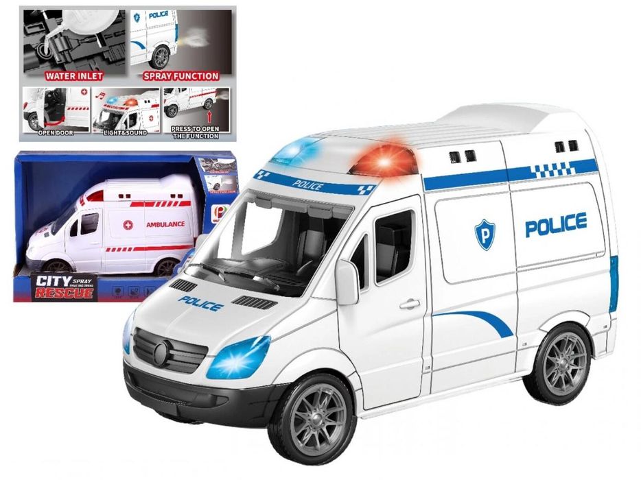 Ambulans pudełko,