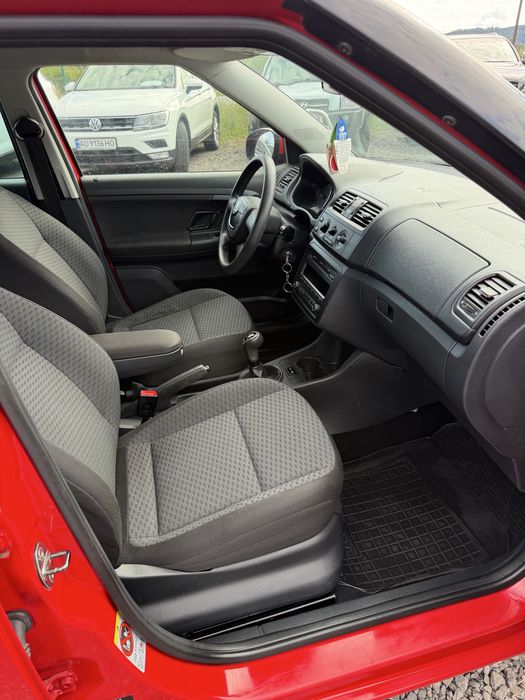 Skoda Fabia 1.2tdi