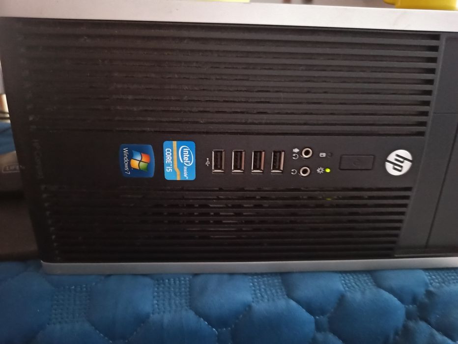 Computador HP TORRE Windows 11 PRO INTEL I5 !