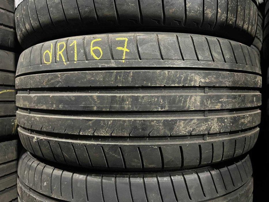 245/40 r20 вживані шини літо пара dunlop 80% залишку dr167
