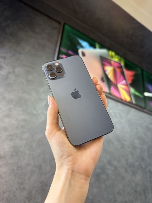 Used IPHONE 12Pro 128 Pacific Blue Neverlock Костюшка,5 igrand