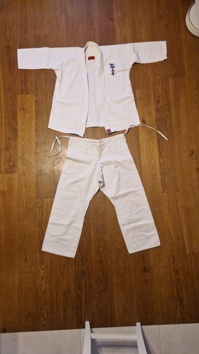 Kimono Karate Shinkokyushin rozmiar 170 + ochraniacze  + kask
