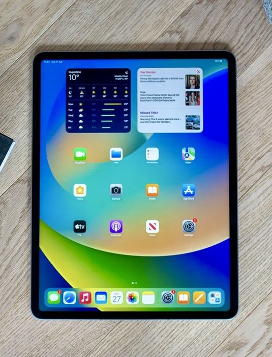 iPad Pro 12.9" | 5ª Geração | 128GB | Como Novo