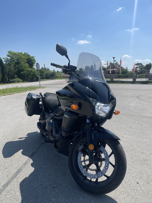 Honda CTX 700 DCT nc700