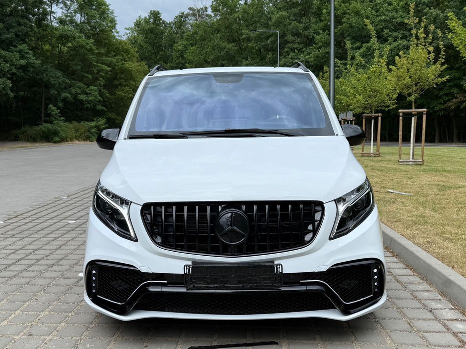 Mercedes-Benz Vito BRABUS 190Ps Automat 7G Lang V447 FULLLL