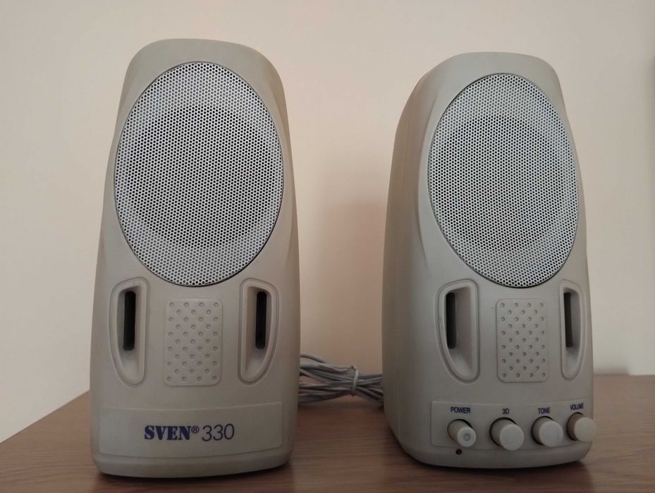 Акустичні (комп'ютерні) колонки Sven SPS-330